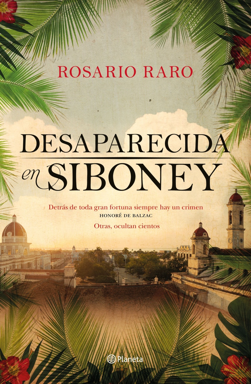 Reseña Desaparecida en Siboney de Rosario Raro